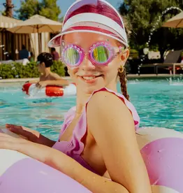 Bling2O Frosted Feline Swim Goggles