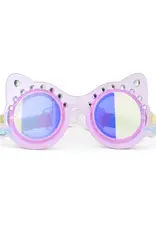 Bling2O Frosted Feline Swim Goggles