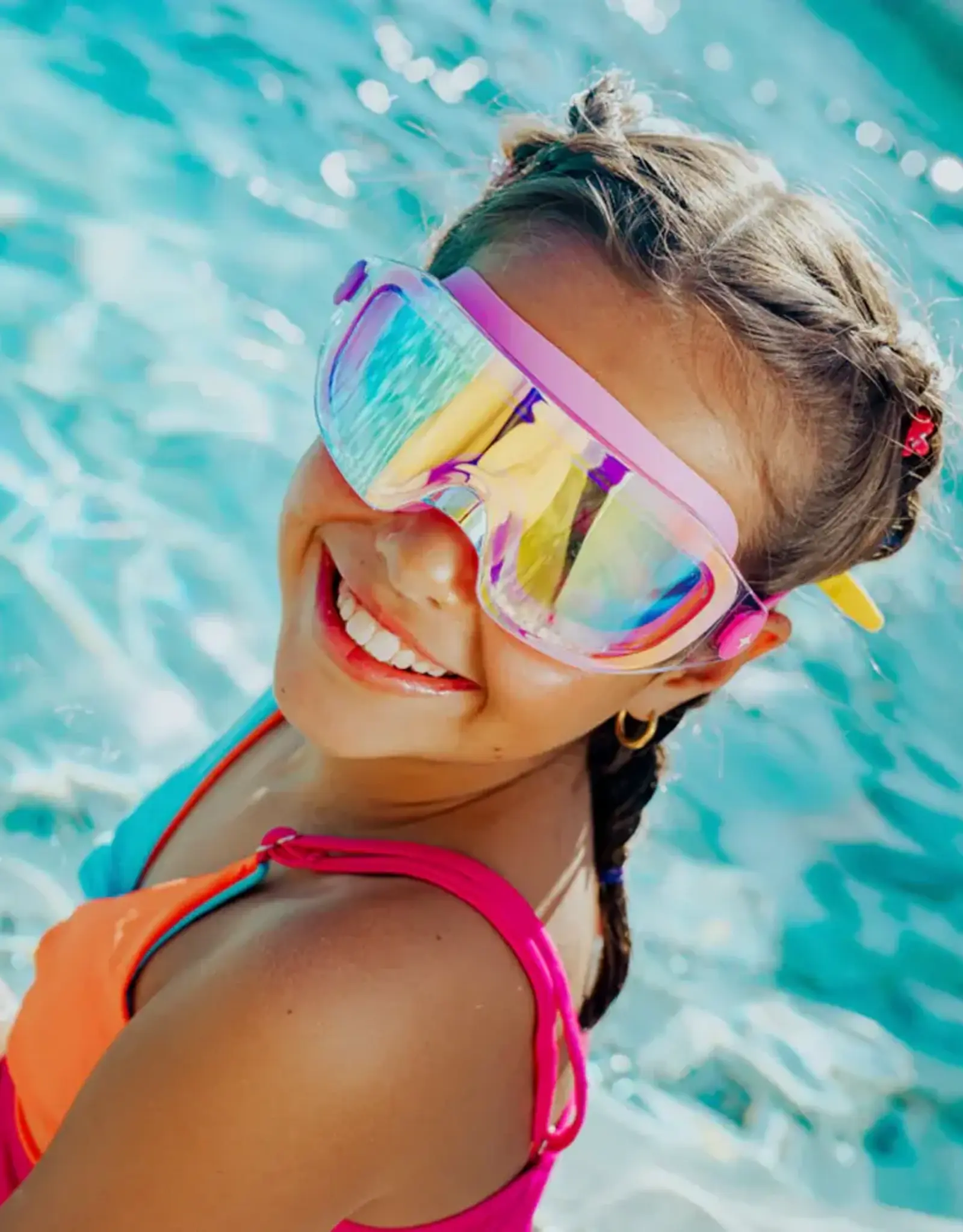 Bling2O Girls Hologram Swim Goggles