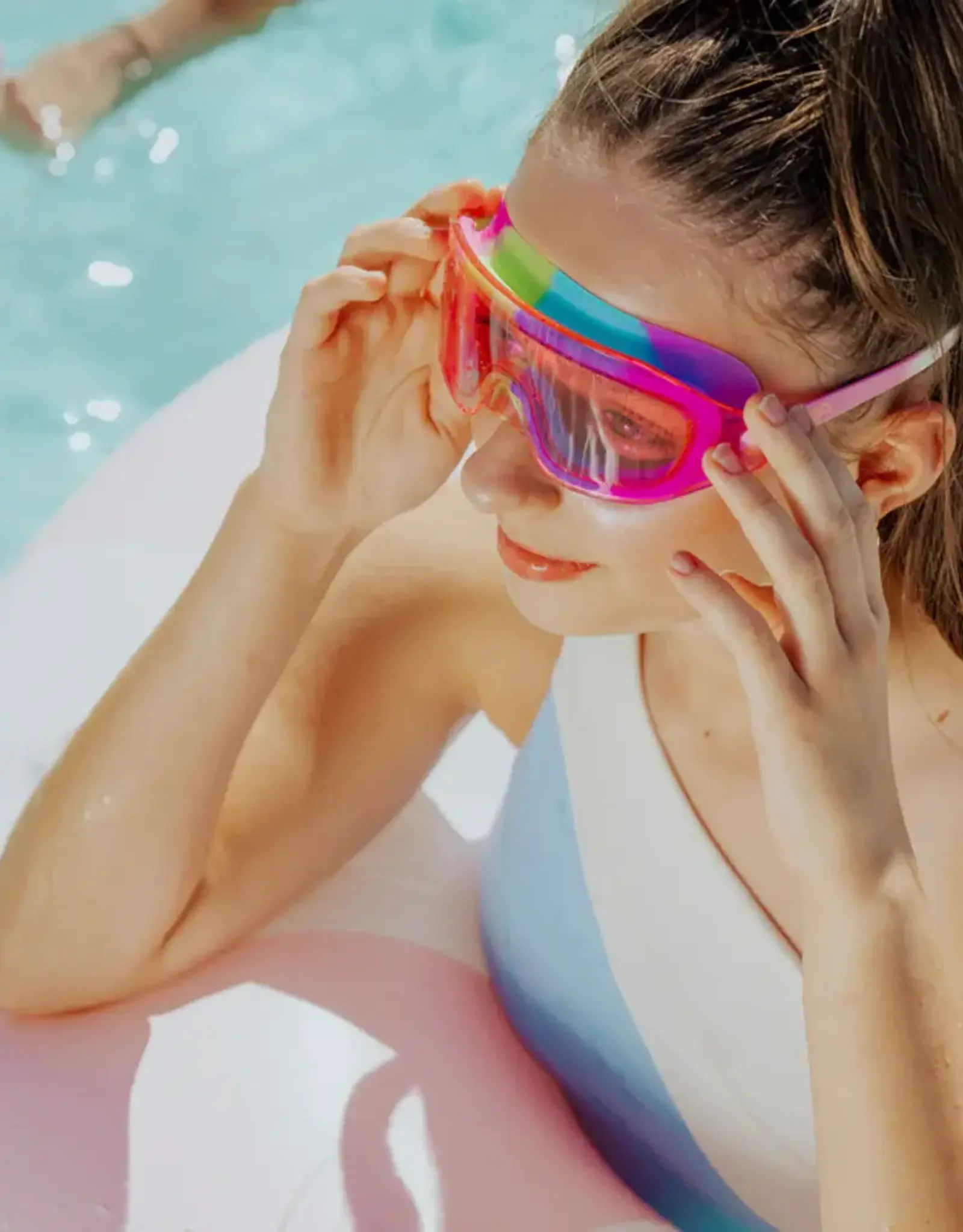 Bling2O Girls Hologram Swim Goggles