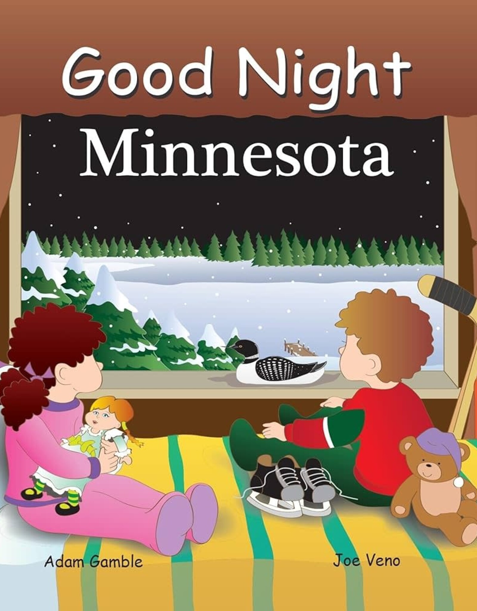 Good Night Minnesota Board Book