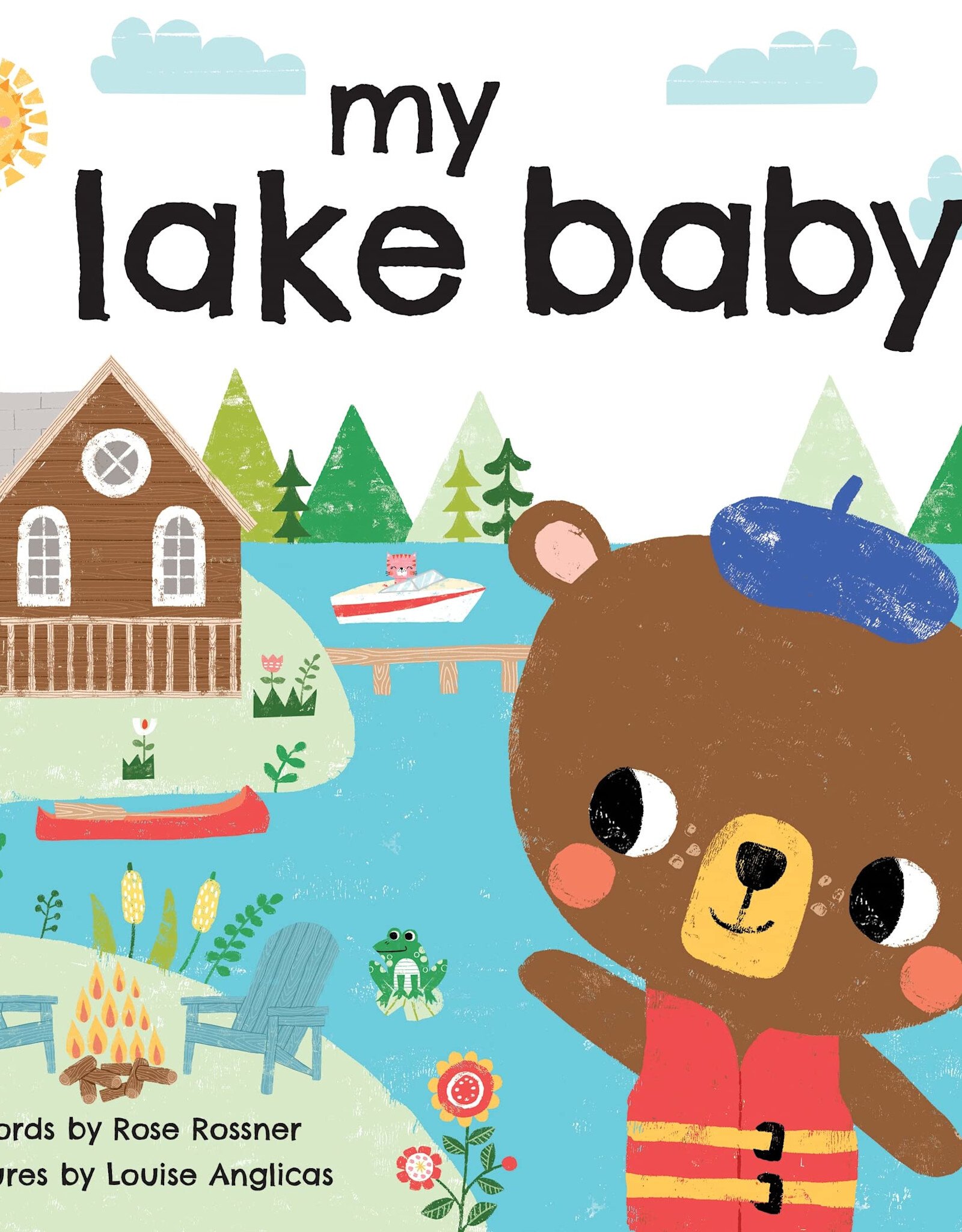 My Lake Baby Board Book