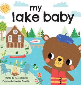 My Lake Baby Board Book