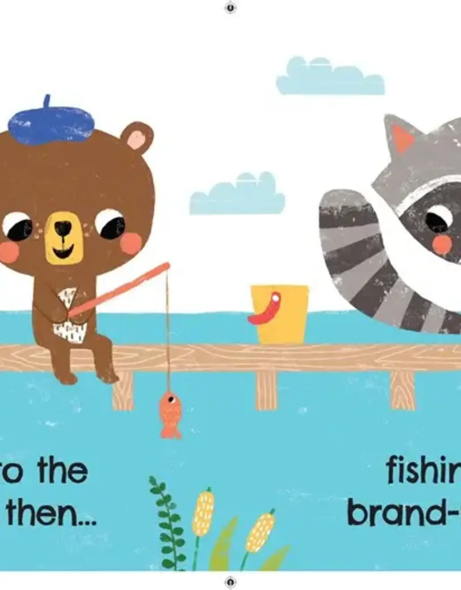 My Lake Baby Board Book