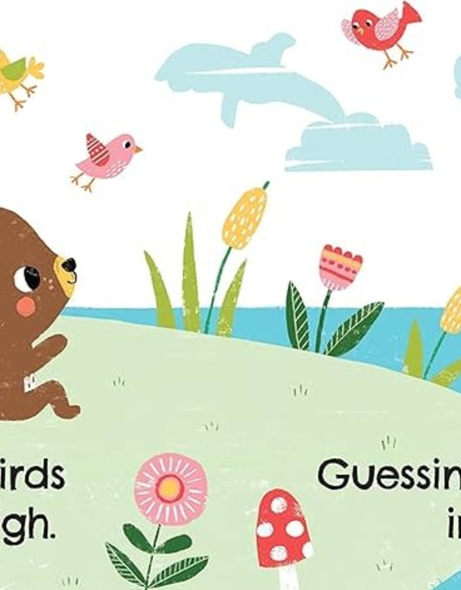 My Lake Baby Board Book