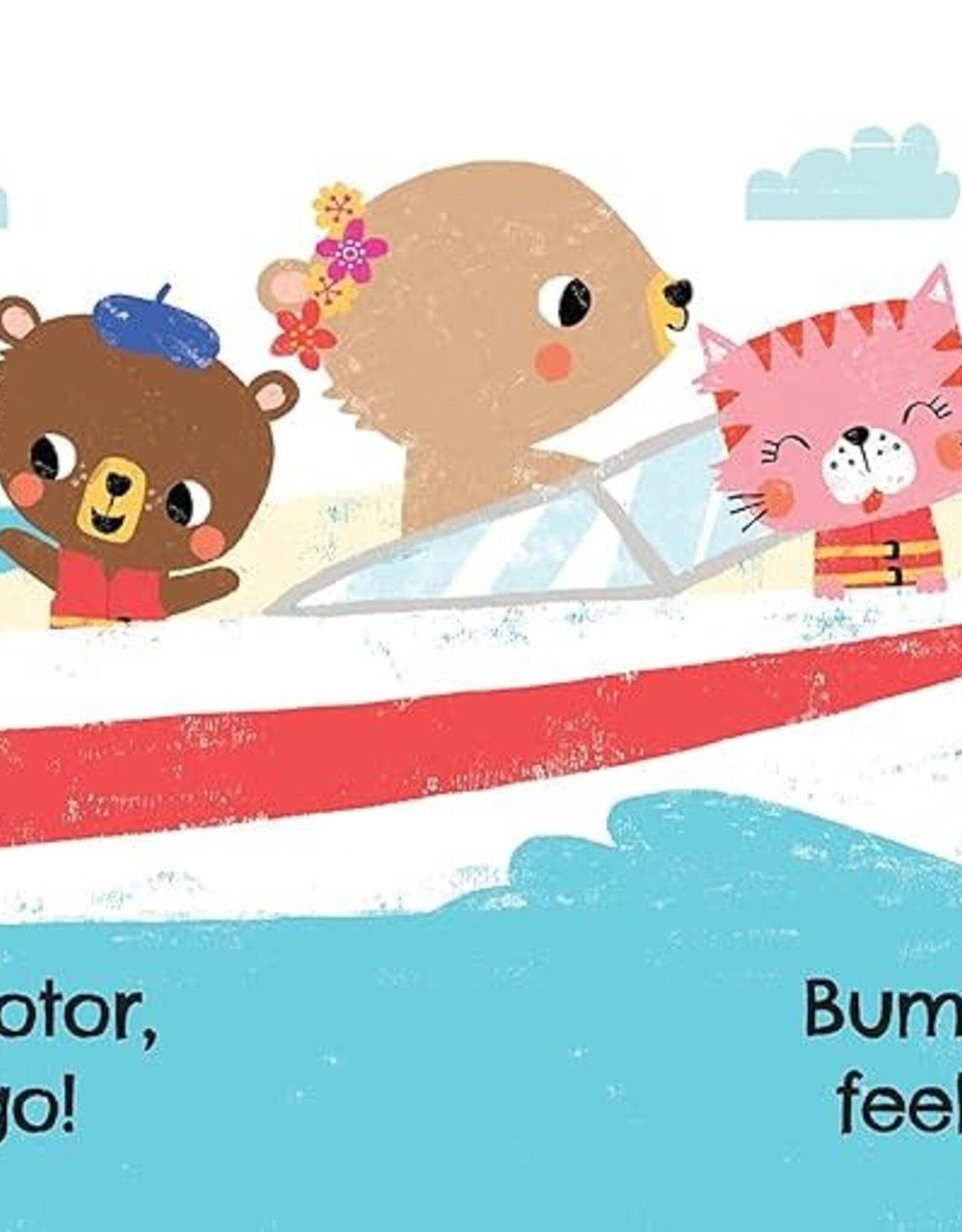 My Lake Baby Board Book