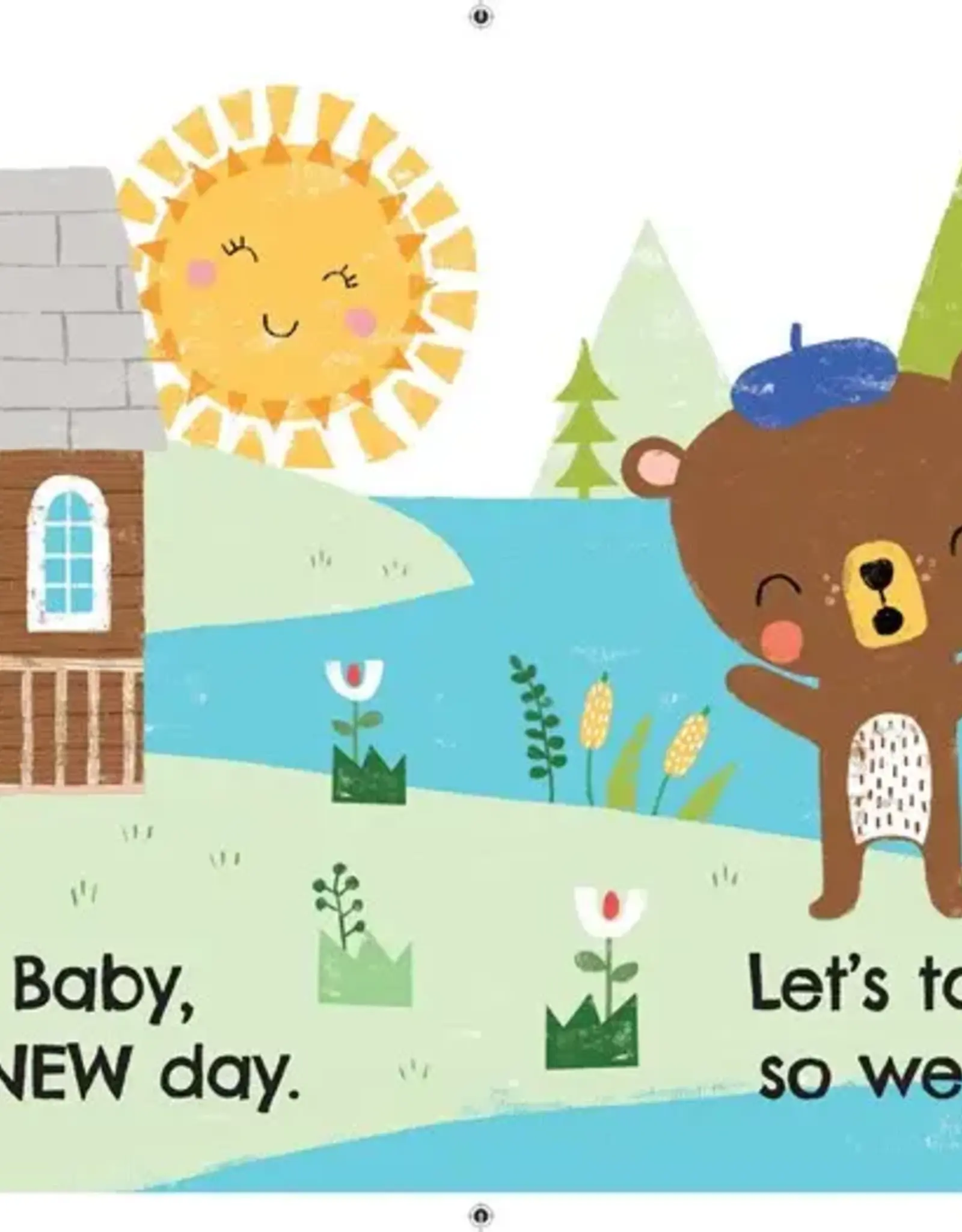 My Lake Baby Board Book