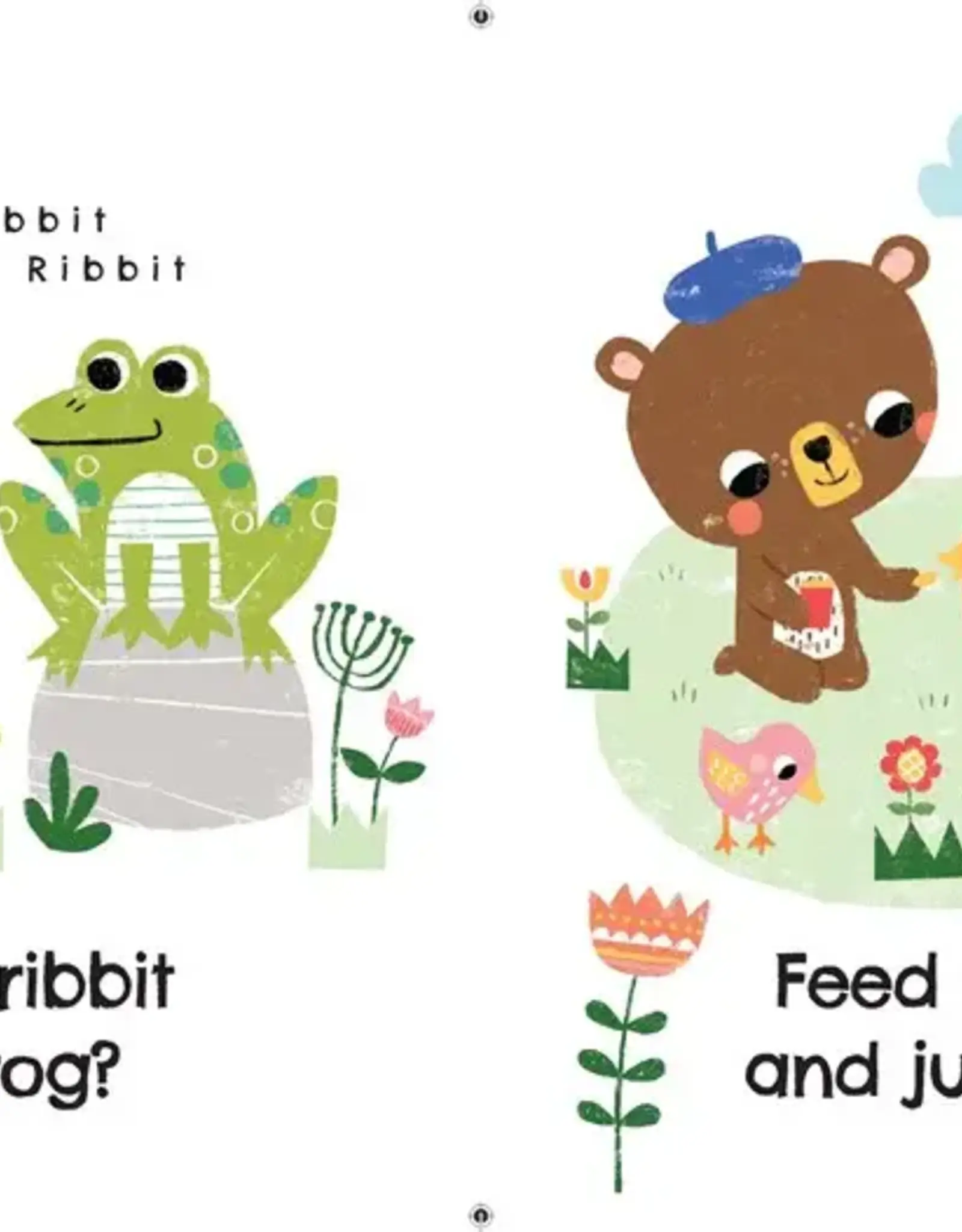 My Lake Baby Board Book