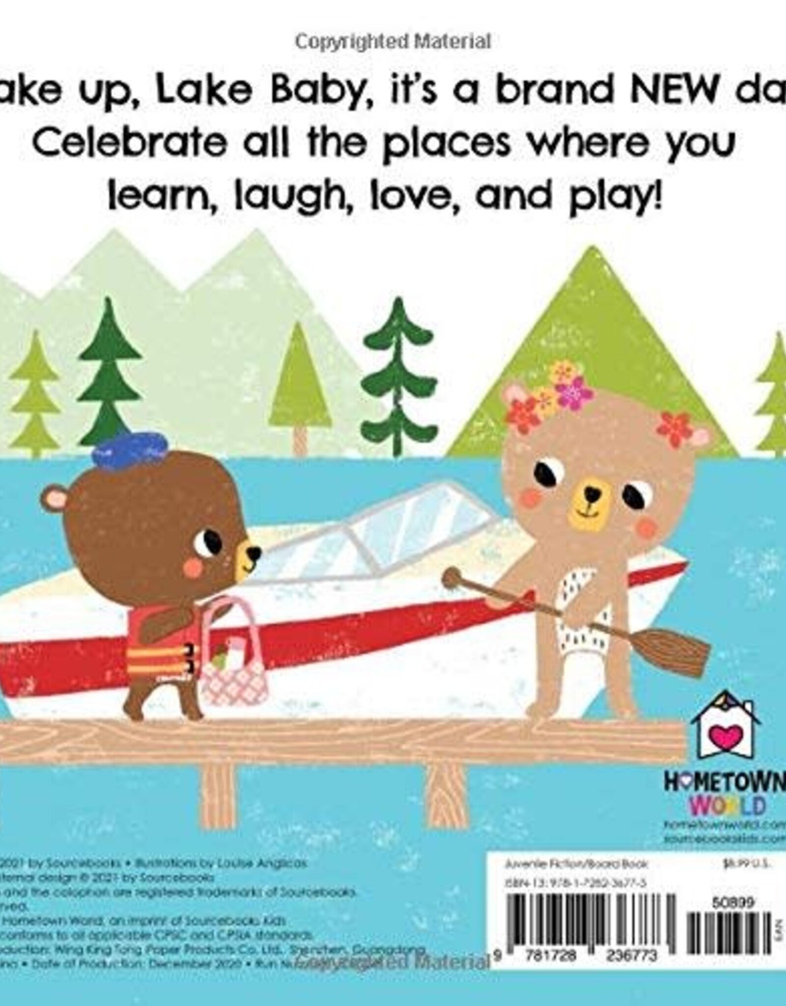 My Lake Baby Board Book