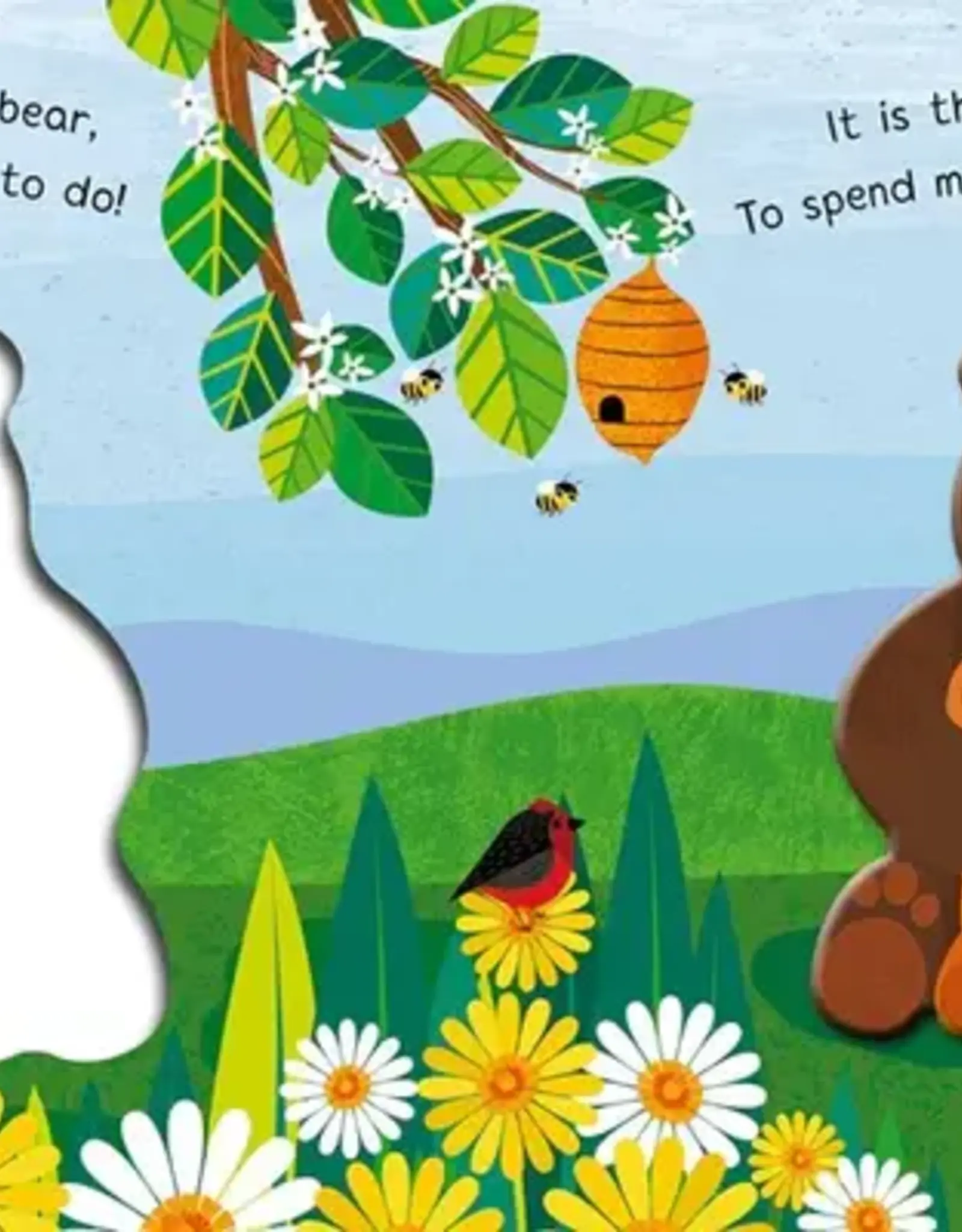 You’re My Little Papa Bear Board Book