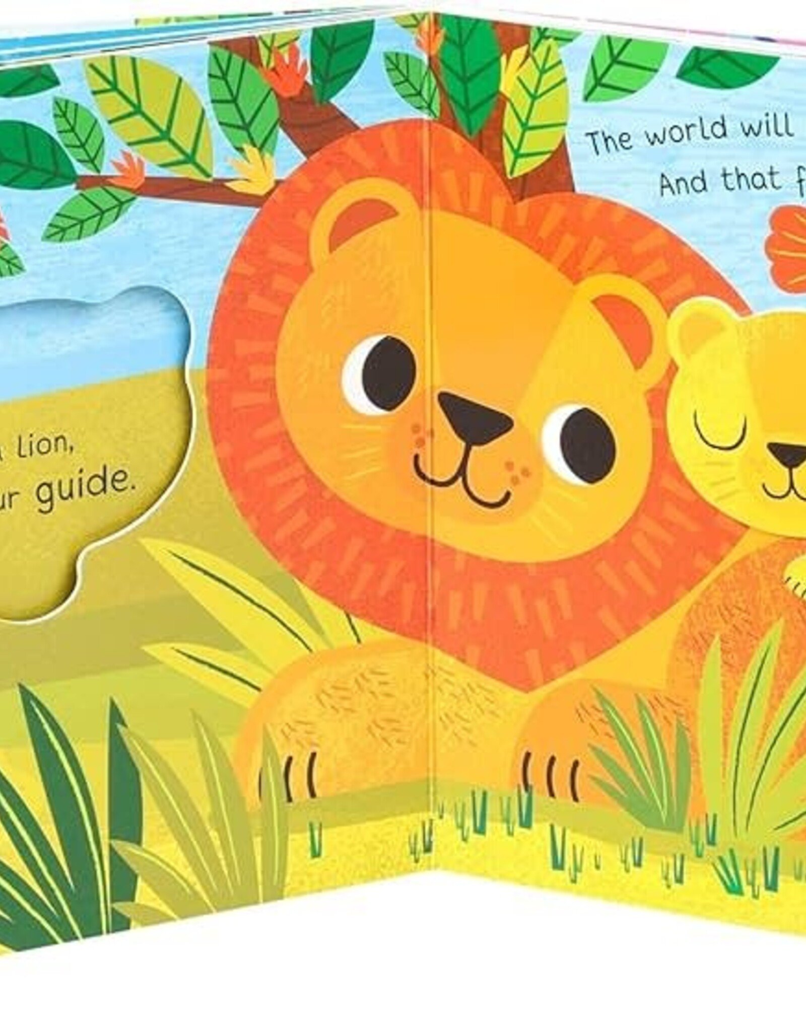 You’re My Little Papa Bear Board Book