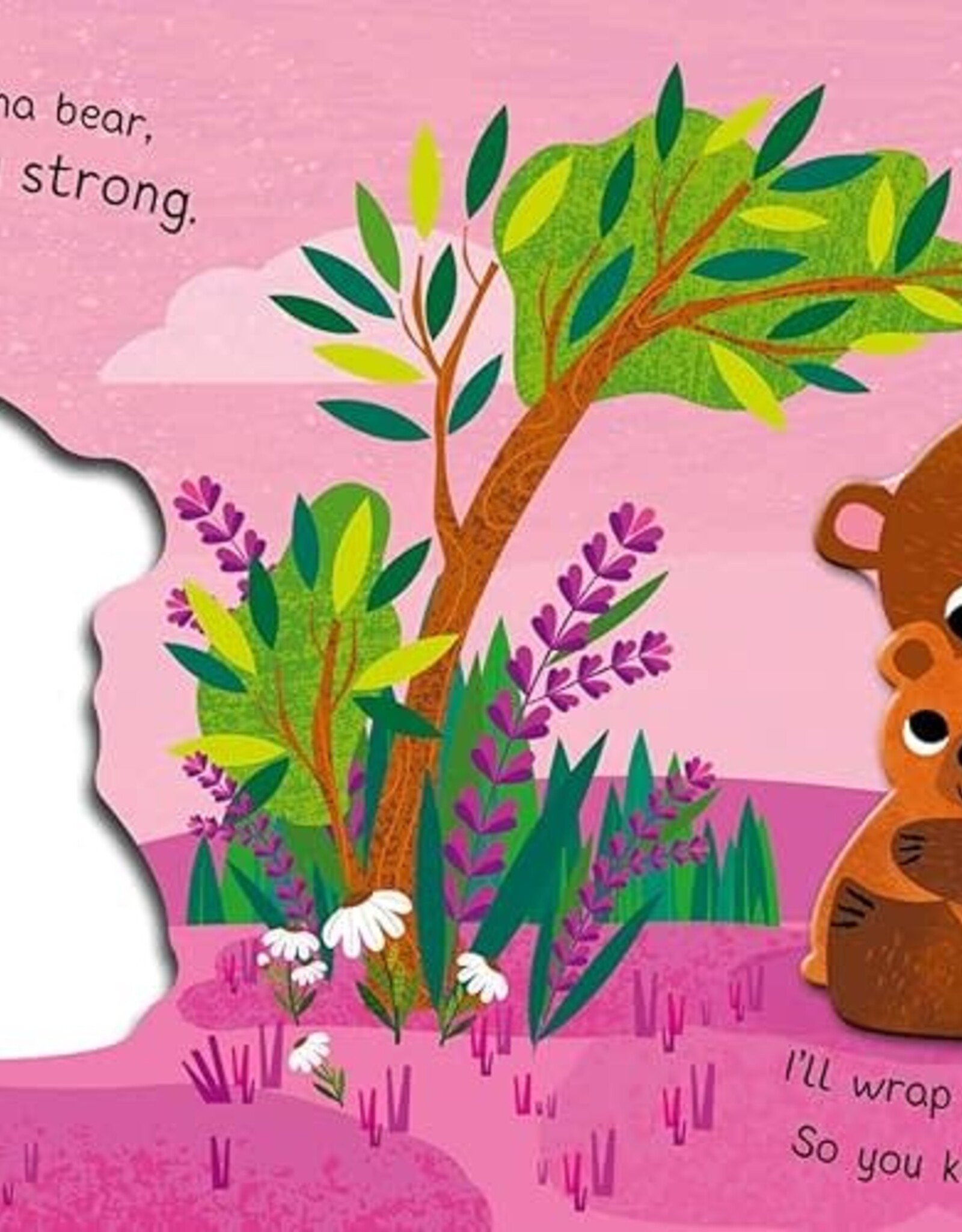 You’re My Little Mama Bear Board Book
