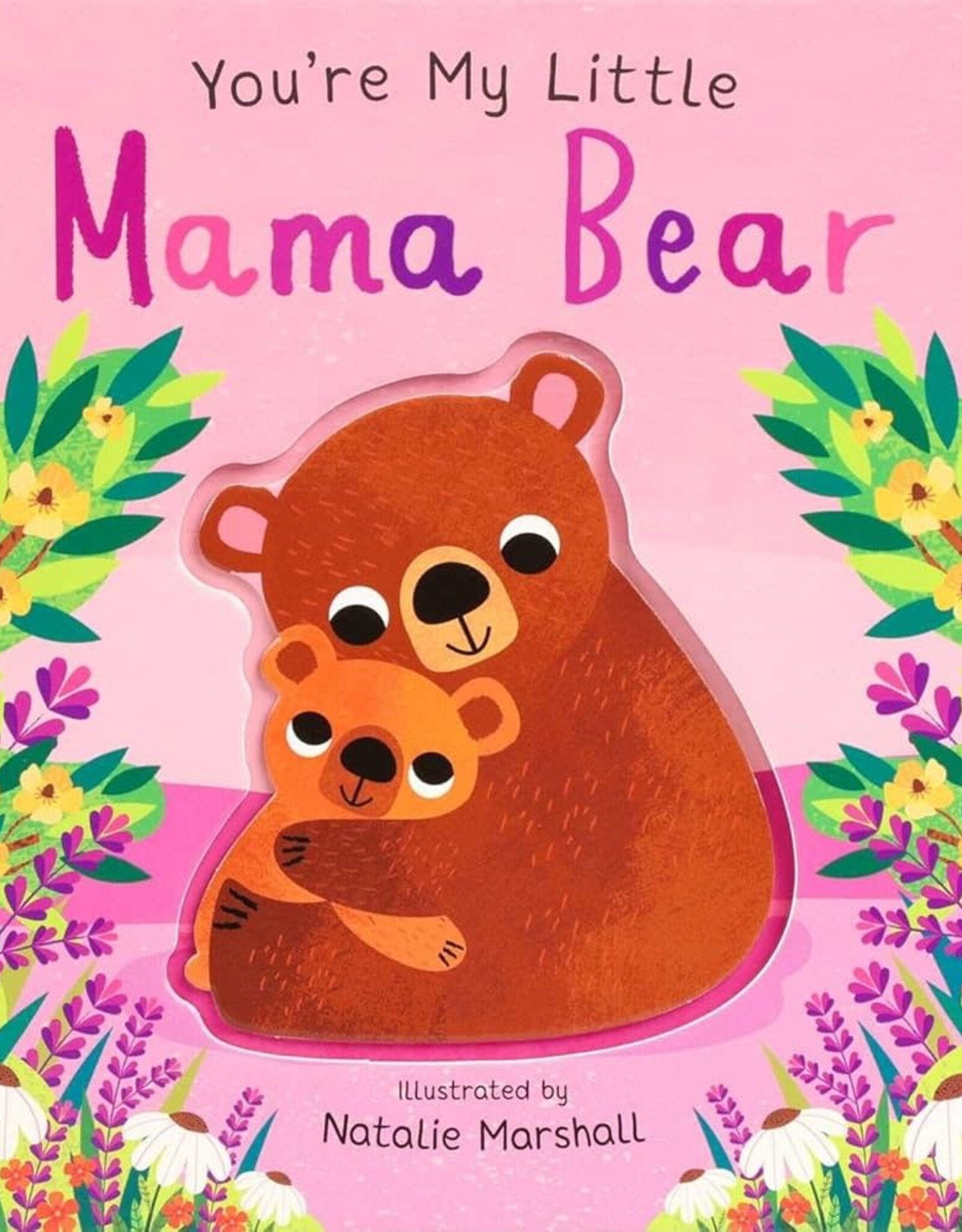 You’re My Little Mama Bear Board Book