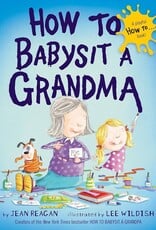 How to Babysit a Grandma Picture Book