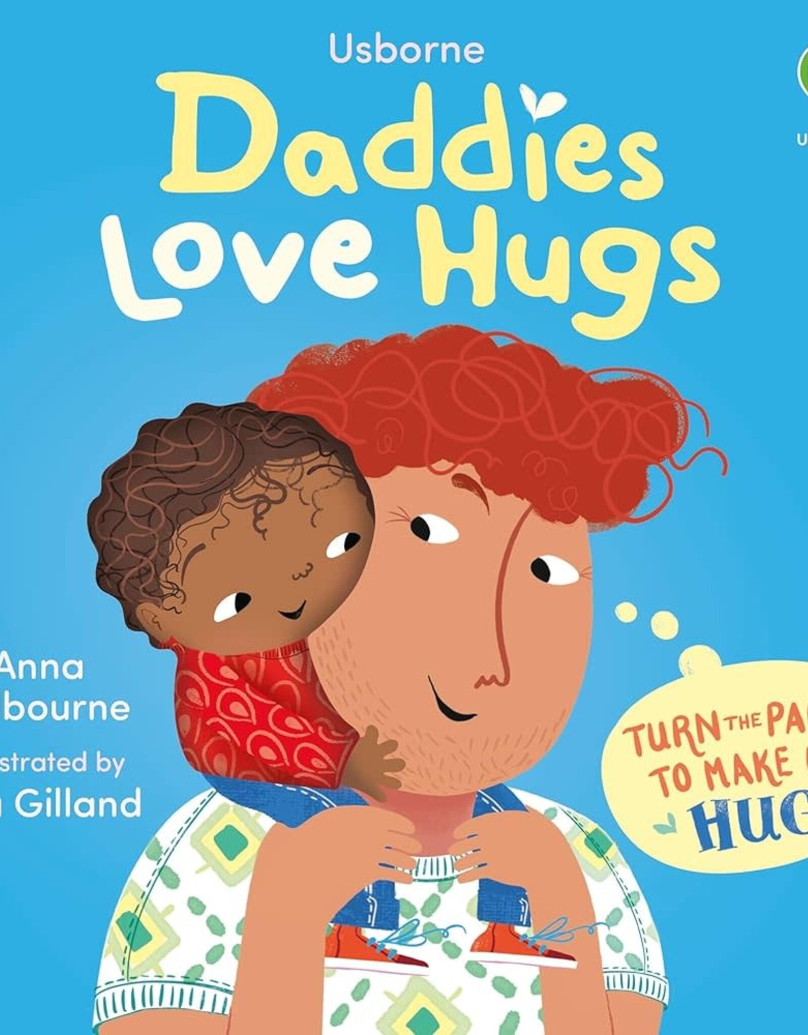 Daddies Love Hugs Board Book