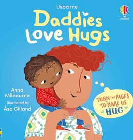Daddies Love Hugs Board Book