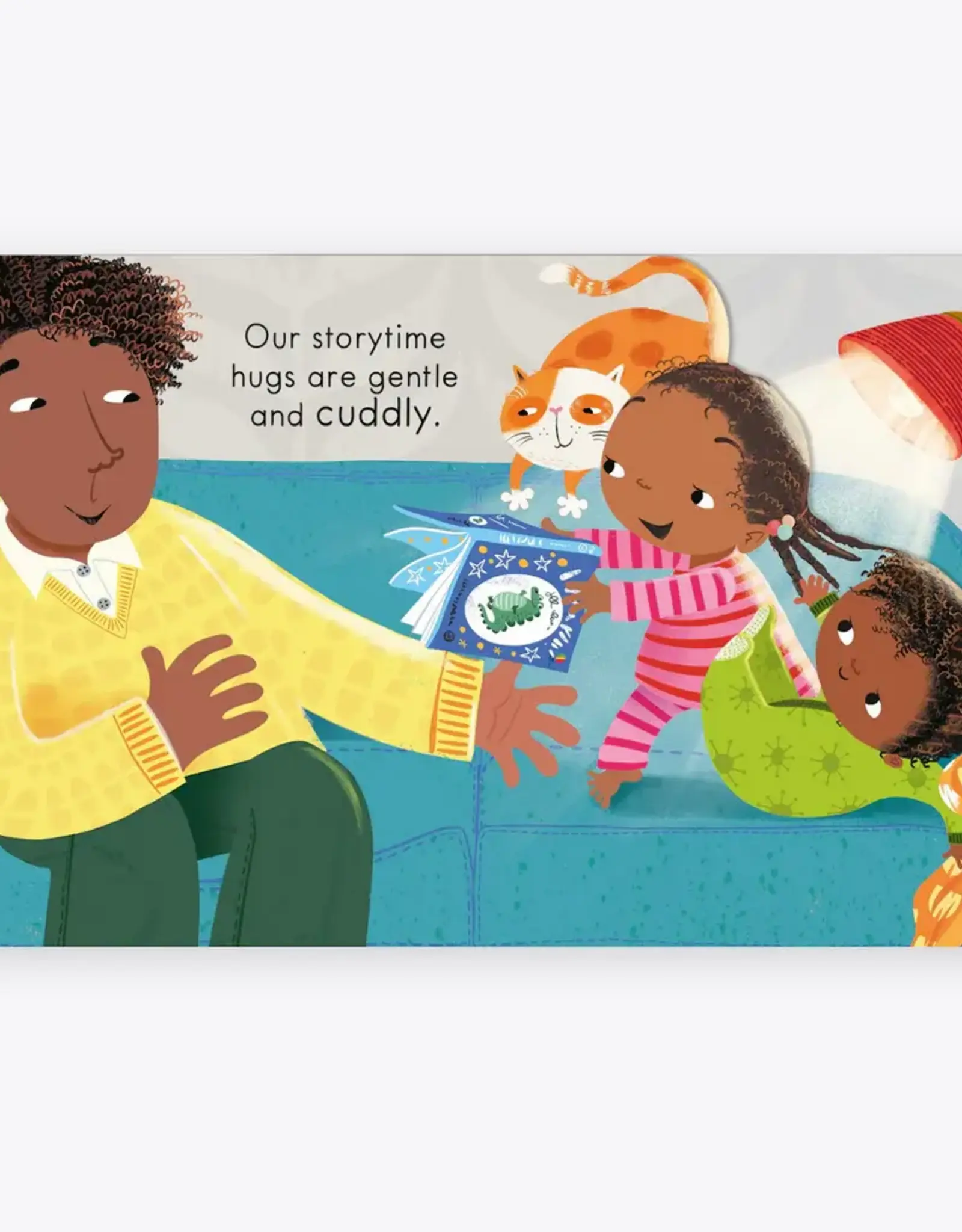 Daddies Love Hugs Board Book