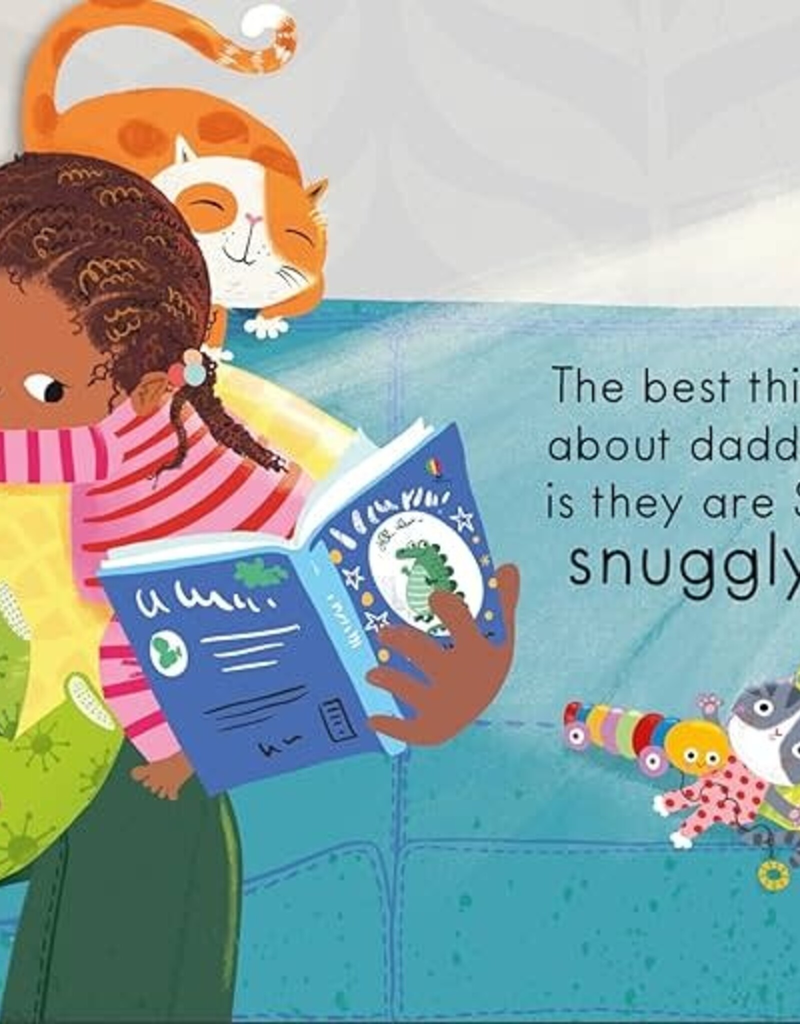 Daddies Love Hugs Board Book