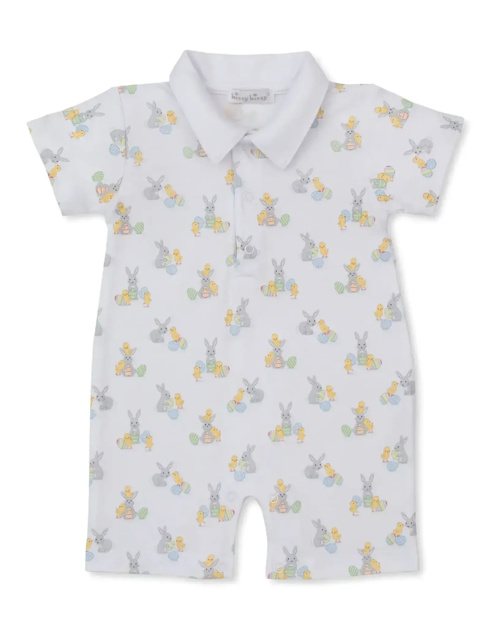 Kissy Kissy Baby Easter Short Playsuit