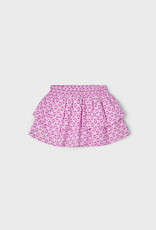 Mayoral Mauve Printed Skirt