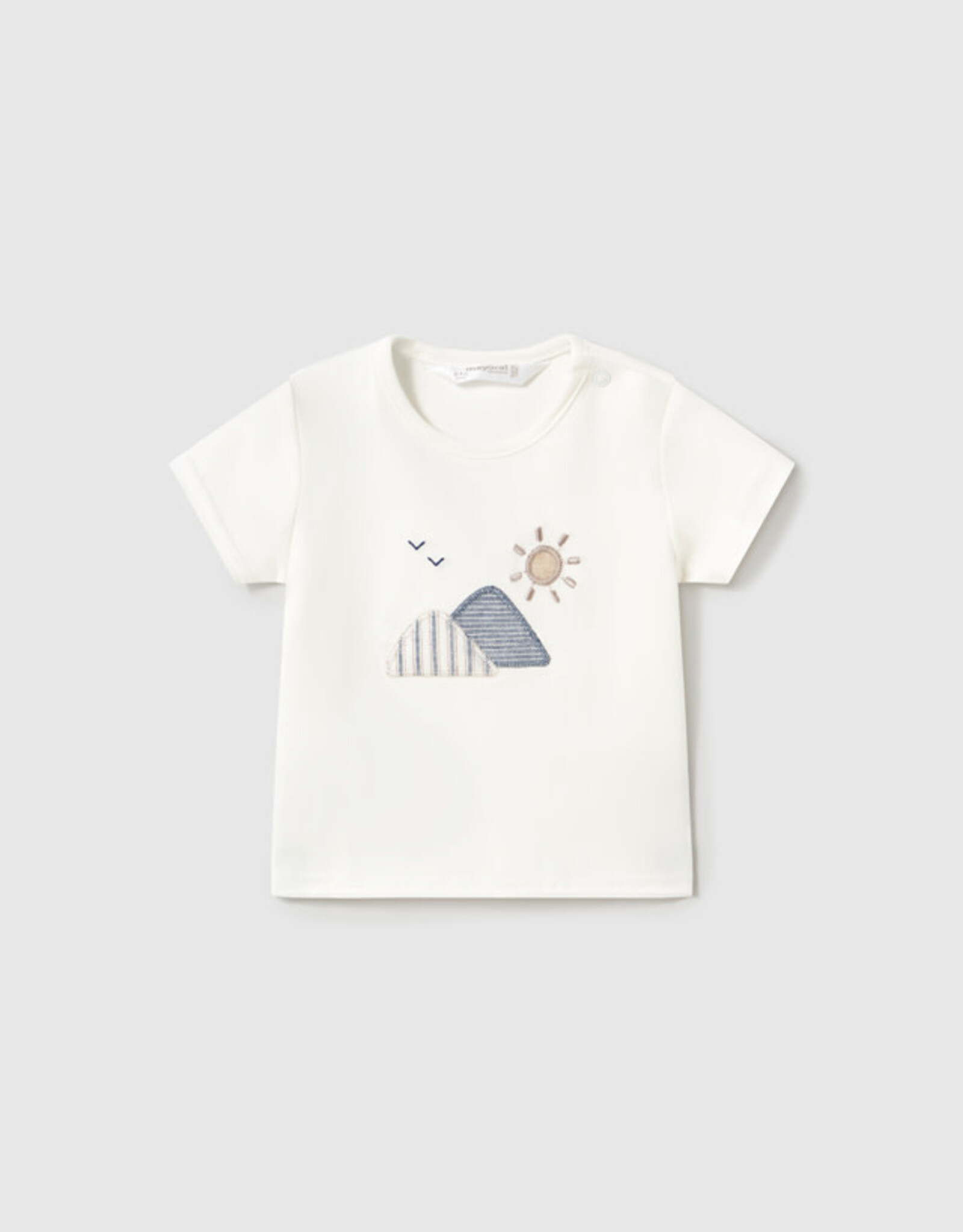 Mayoral Mountains Short Set with Overshirt (3 Pc)