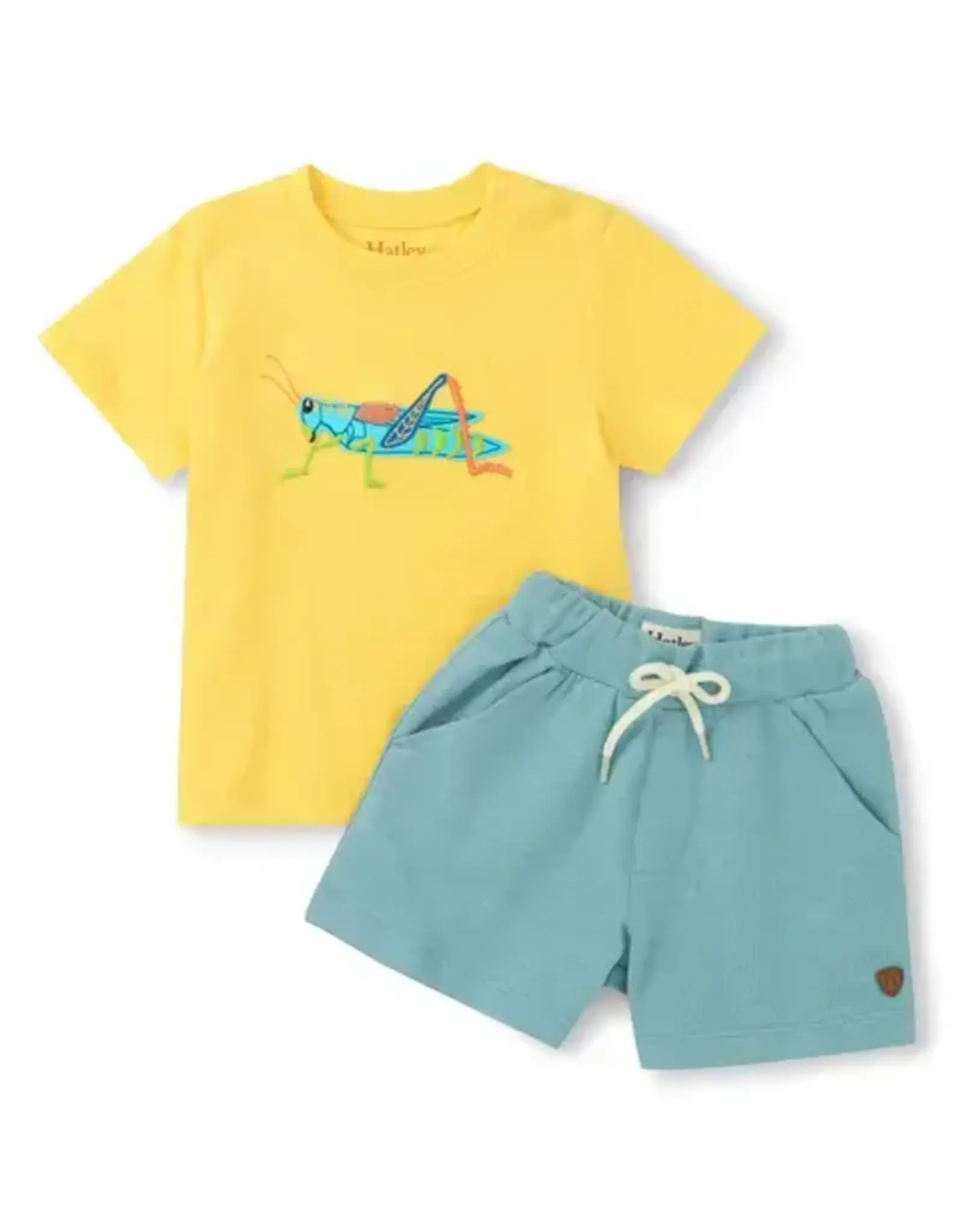 Hatley Grasshopper Tee & Short Set