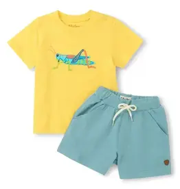 Hatley Grasshopper Tee & Short Set