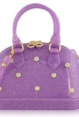 Carrying Kind Rhinestone Cate:  Purple Sparkle