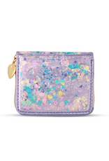 Carrying Kind Confetti Wallet:  Mermaid