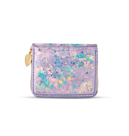 Carrying Kind Confetti Wallet:  Mermaid