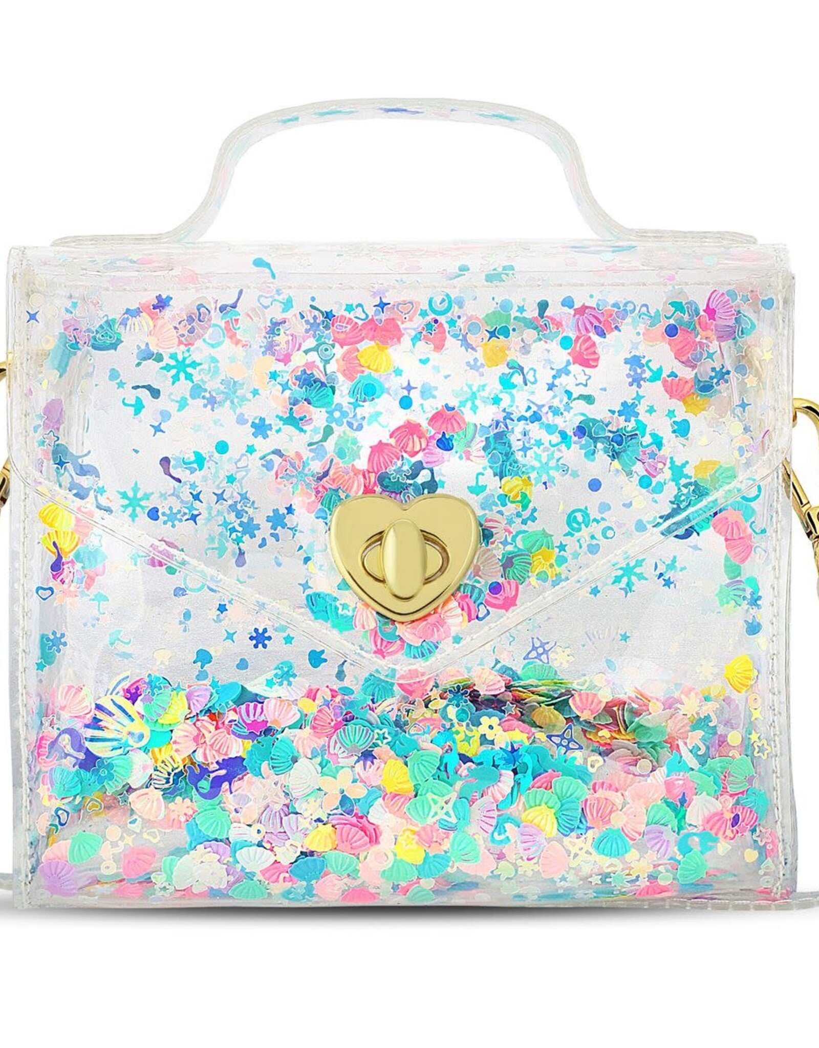 Carrying Kind Gussie:  Mermaid