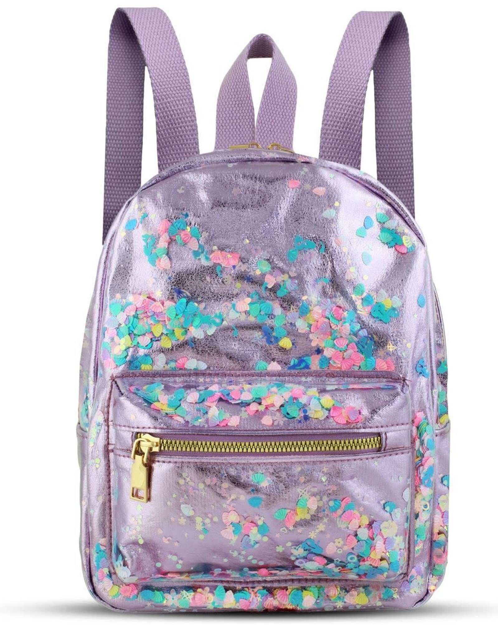 Carrying Kind Sprinkle Kindness Backpack: Mermaid
