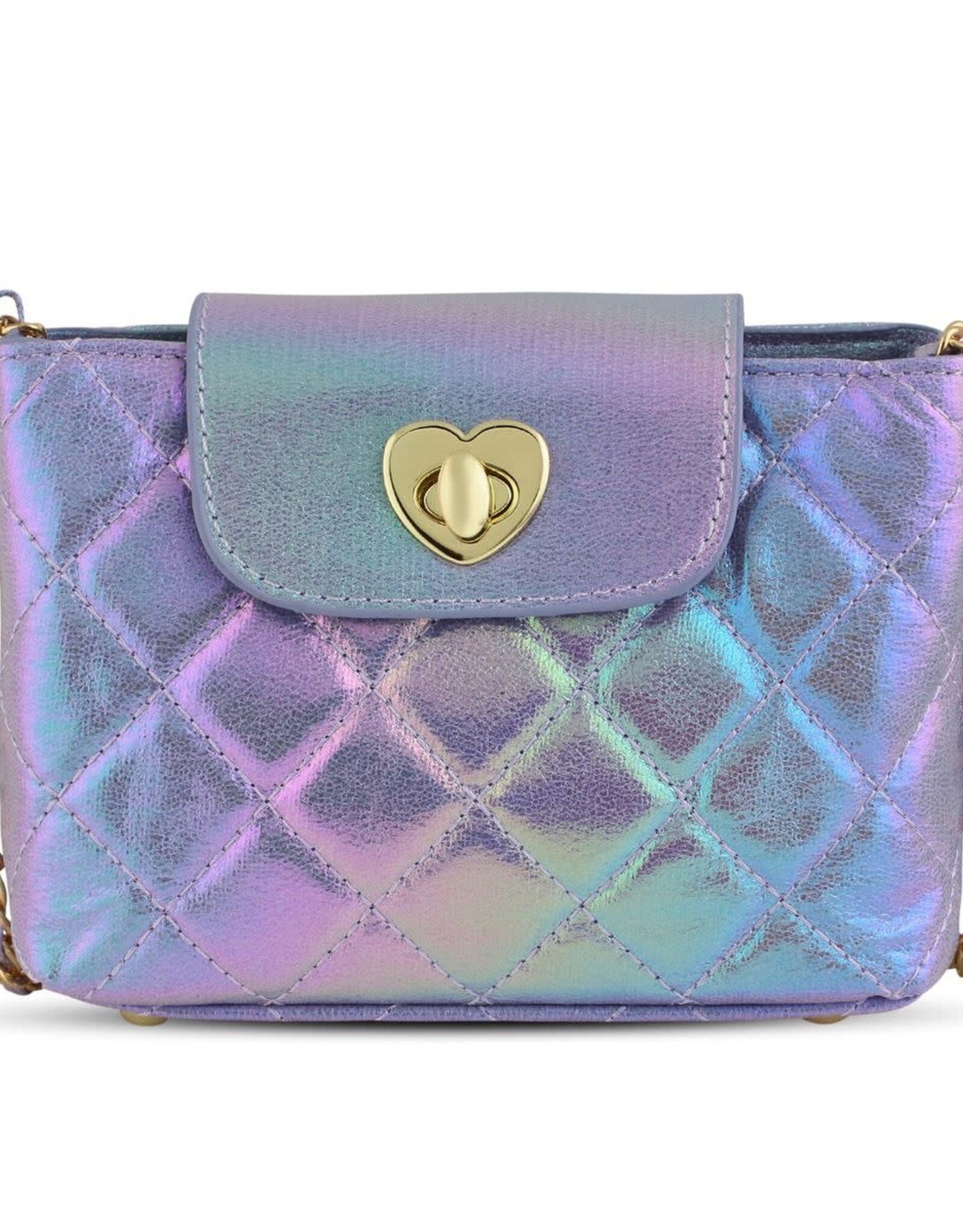 Carrying Kind Paige:  Metallic Lavender