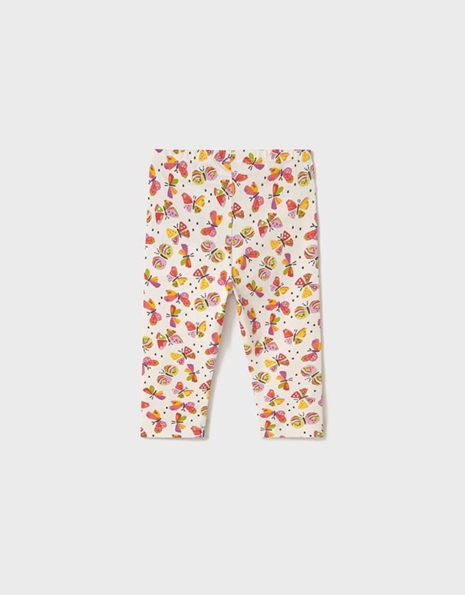 Mayoral Carrot Butterfly Leggings