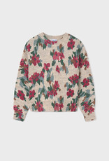 Mayoral Stone Floral Printed Sweater