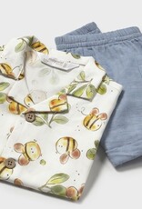 Mayoral Olive Bees 3 Pc Set