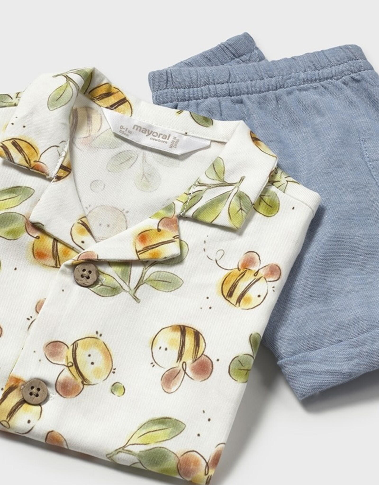 Mayoral Olive Bees 3 Pc Set