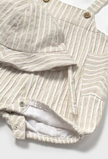 Mayoral Root Short Bodysuit w/ hat