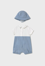 Mayoral Riviera Dungaree with hat