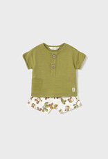 Mayoral Olive Bees Boys Knit set (4 garments)