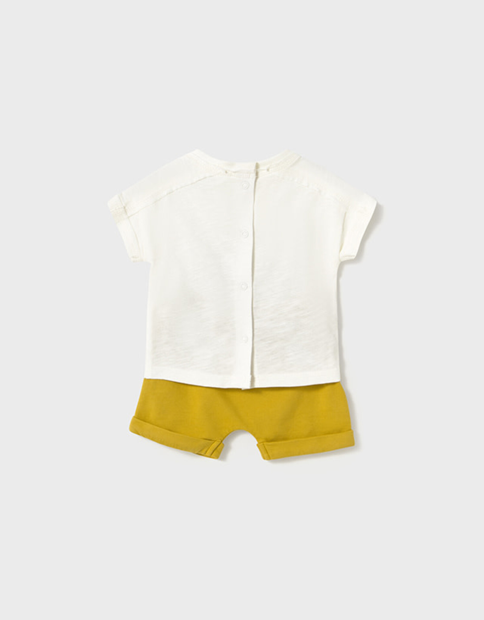 Mayoral Olive Bees Boys Knit set (4 garments)