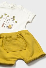 Mayoral Olive Bees Boys Knit set (4 garments)