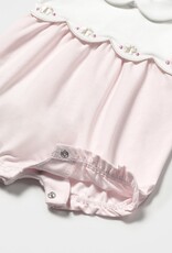 Mayoral Flowers Pink 2 Short bodysuit set