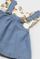 Mayoral Bleach Bees Skirt Set