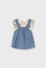 Mayoral Bleach Bees Skirt Set