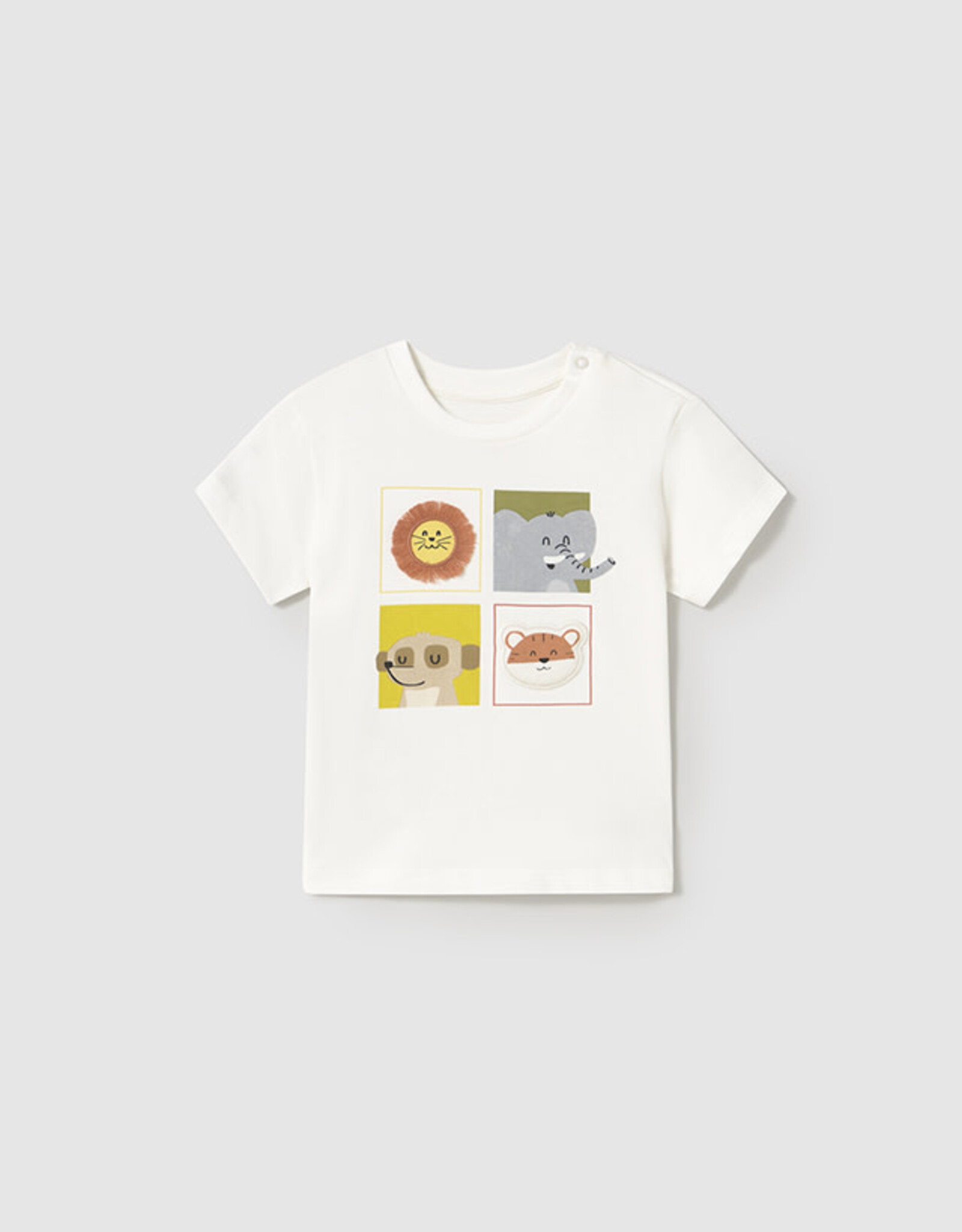 Mayoral Zoo Animal Short Sleeve