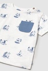 Mayoral Sailing Cats T-Shirt