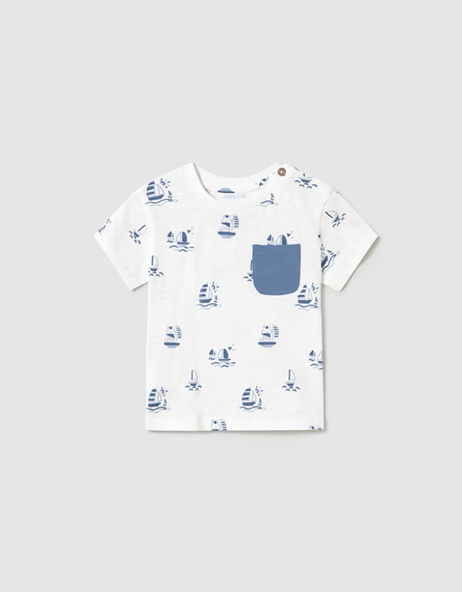 Mayoral Sailing Cats T-Shirt