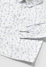 Mayoral Tiny Sail Boats Long Sleeve Button