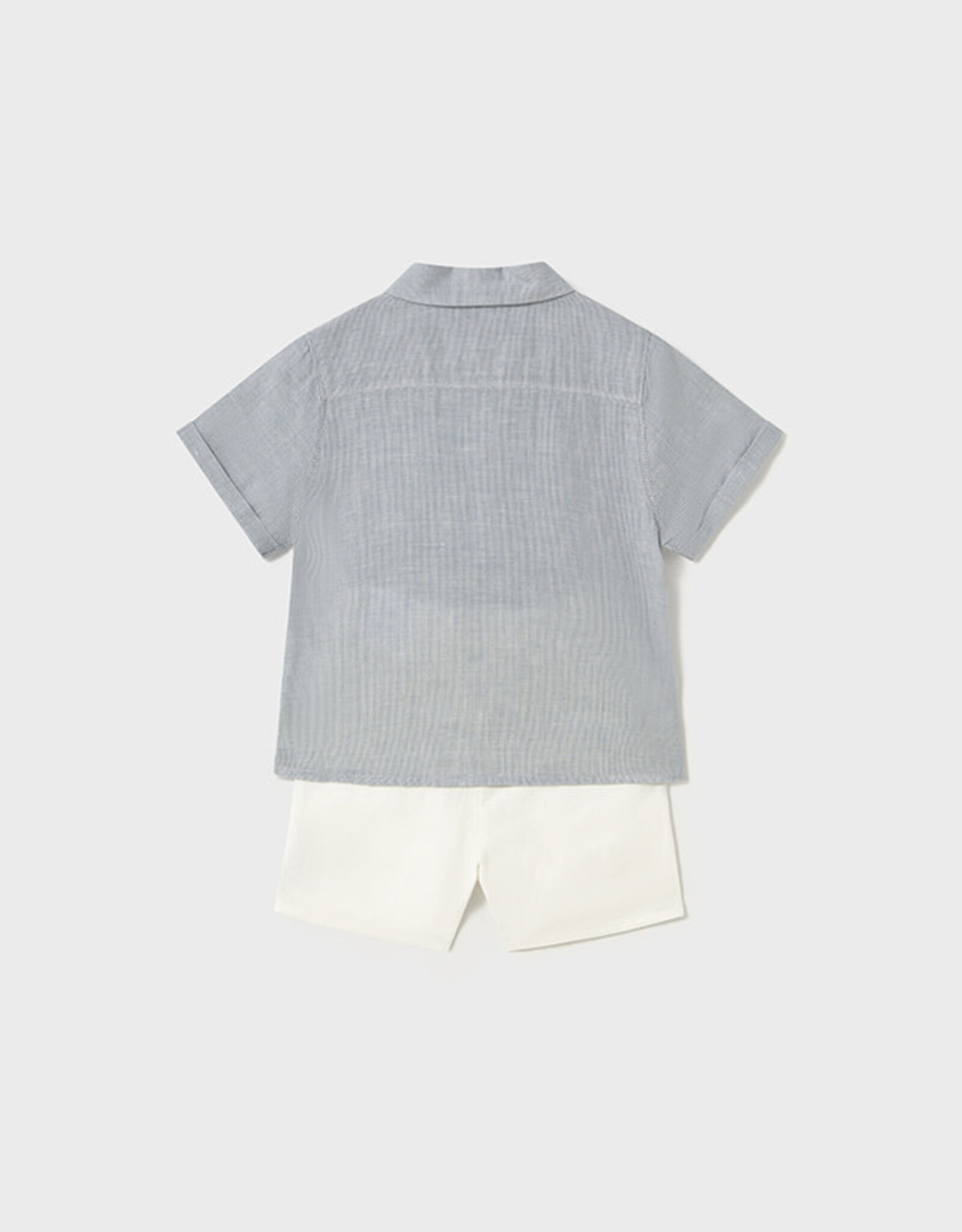 Mayoral Regatta Short and Shirt Set